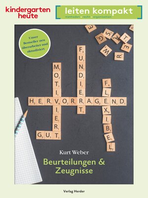 cover image of Beurteilungen und Zeugnisse
